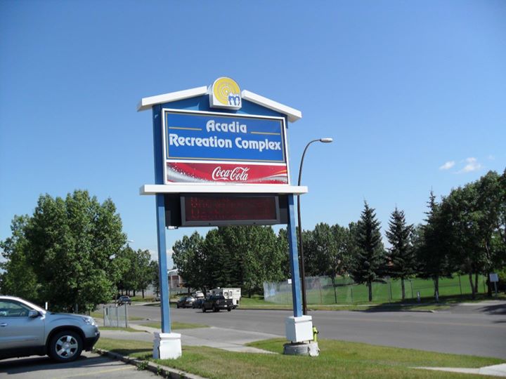 Acadia Recreation Complex Ice Skating Rinks in Calgary AB
