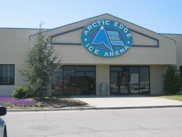 Arctic Edge Ice Arena Skating Rinks Near Me