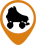 Roller Skating RInk icon