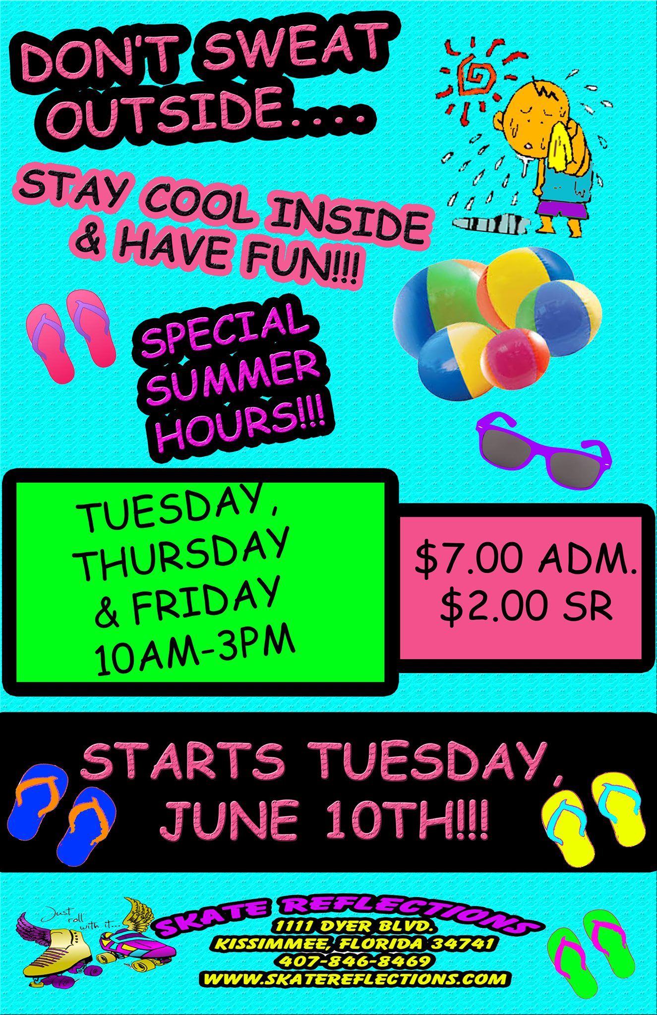 Skate Reflections Roller Skating Rinks in Kissimmee FL