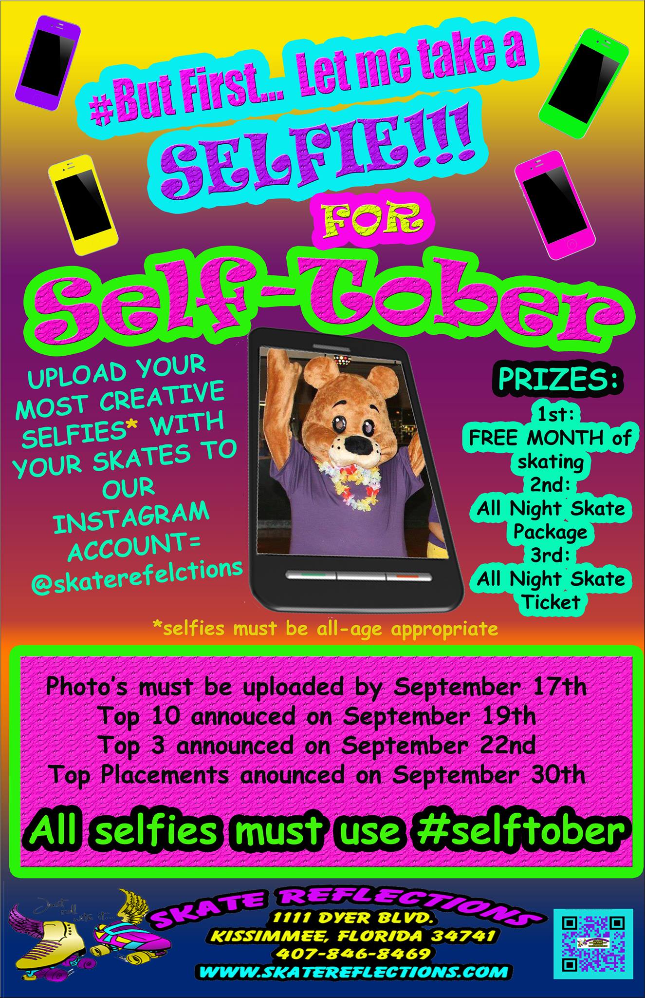 Skate Reflections Roller Skating Rinks in Kissimmee FL