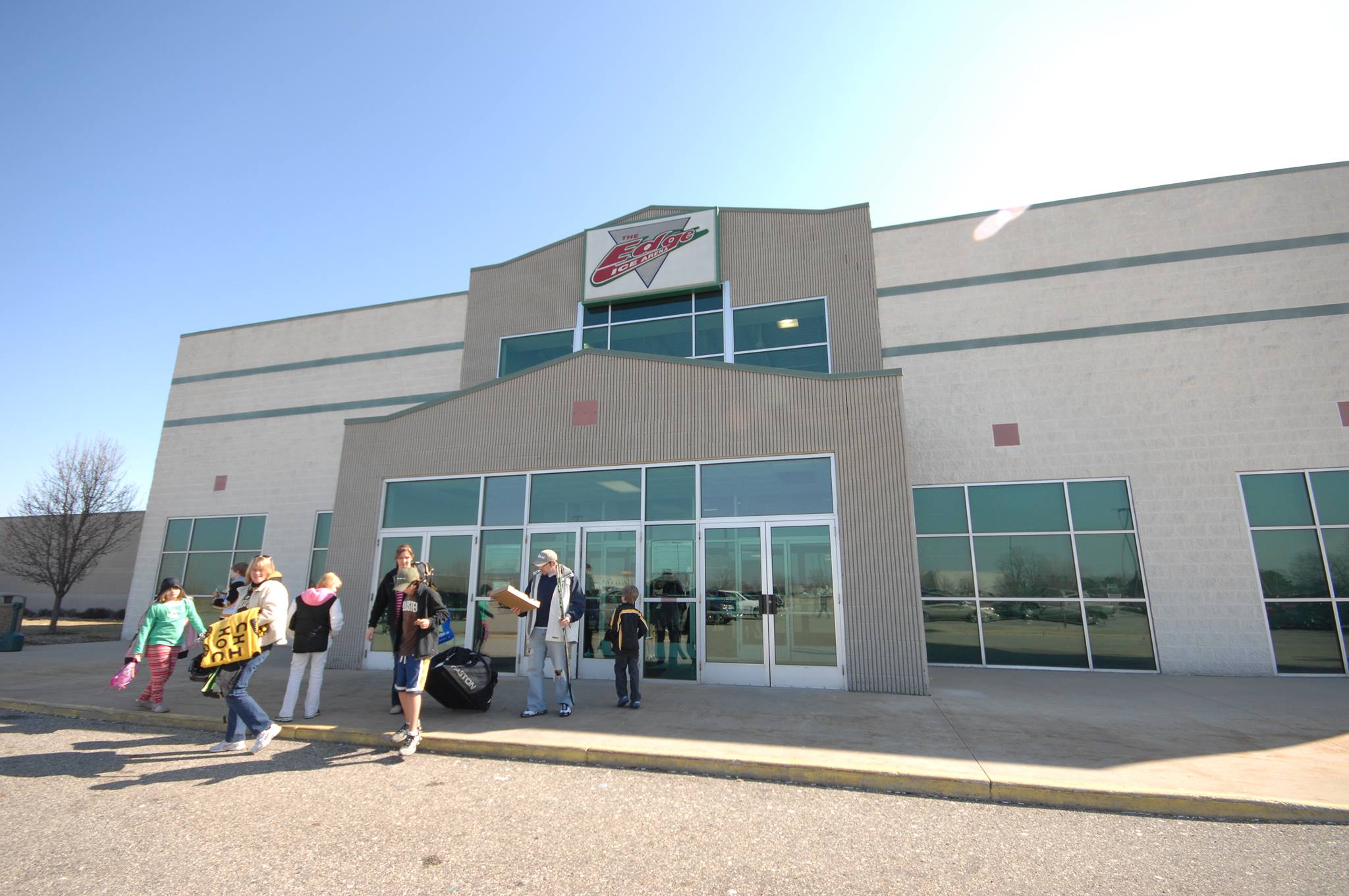 Edge Ice Arena Ice Skating Rinks in Holland MI