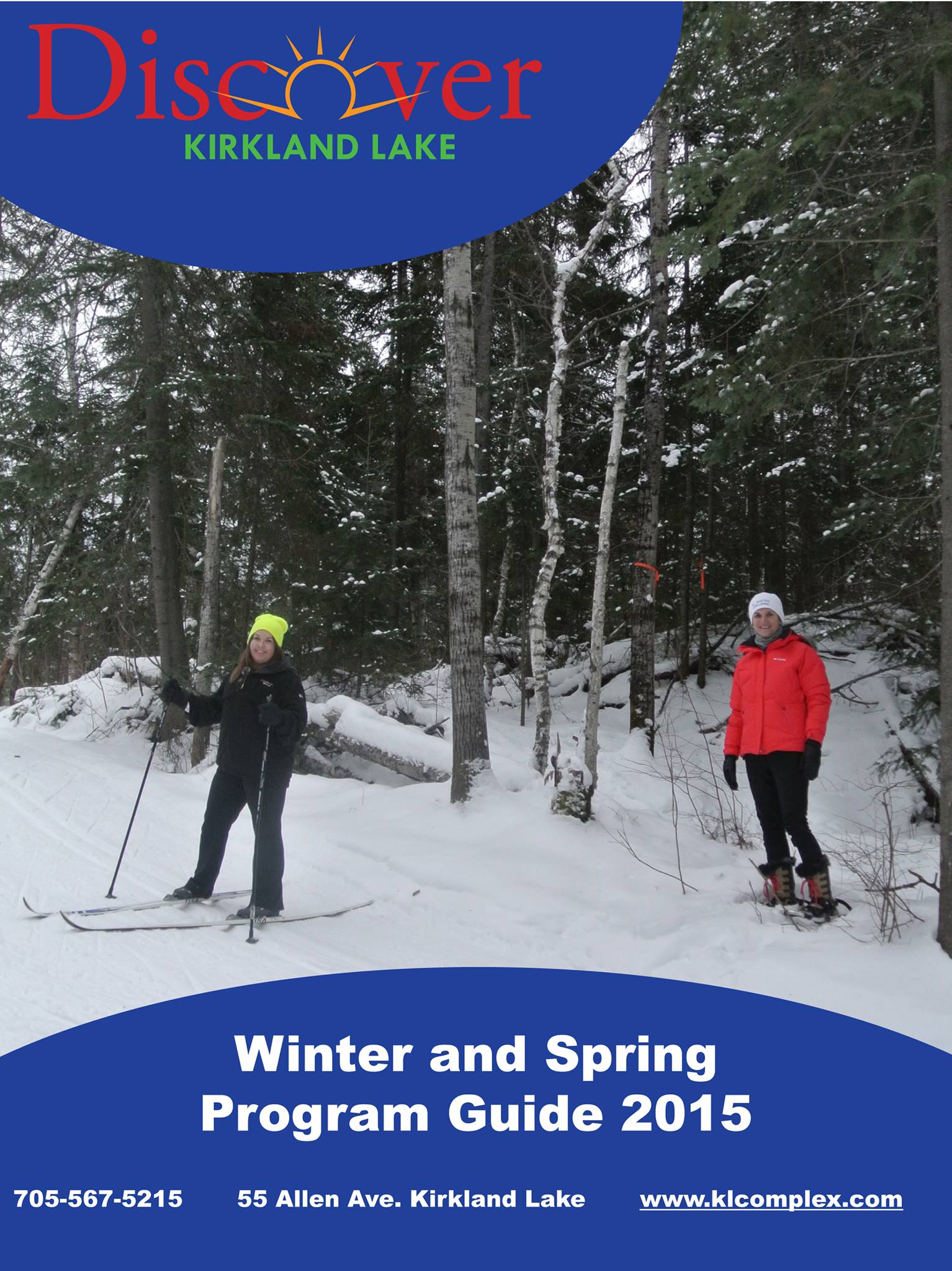 Joe Mavrinac Community Complex Ice Skating Rinks in Kirkland Lake ON