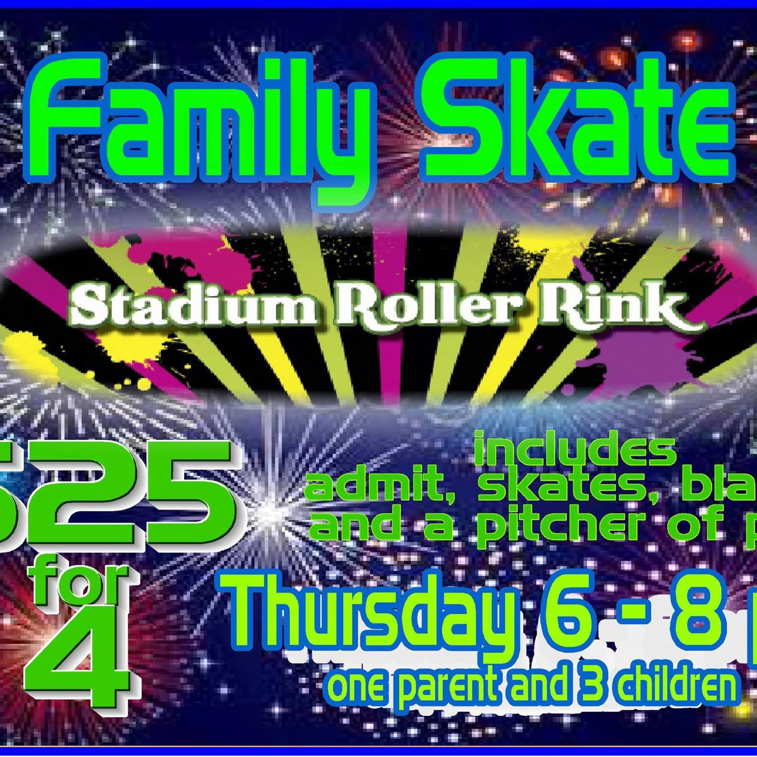 Stadium Roller Rink Roller Skating Rinks in Hillsdale MI