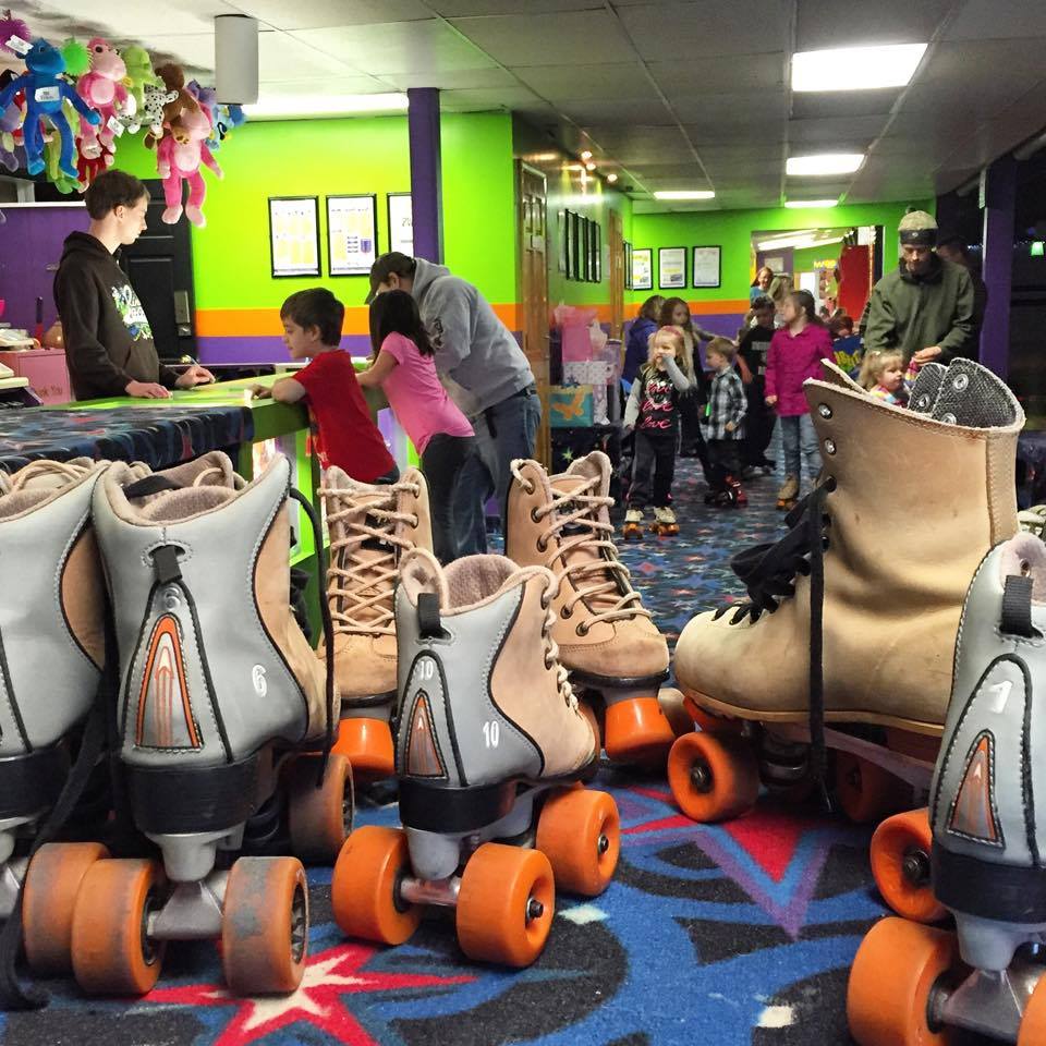 Rink Family Fun Center Roller Skating Rinks in Titusville PA