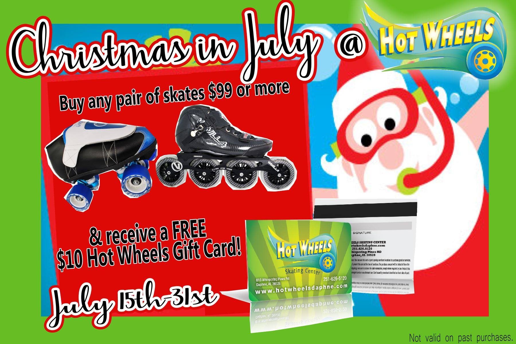 Hot Wheels Skate Center Roller Skating Rinks in Daphne AL