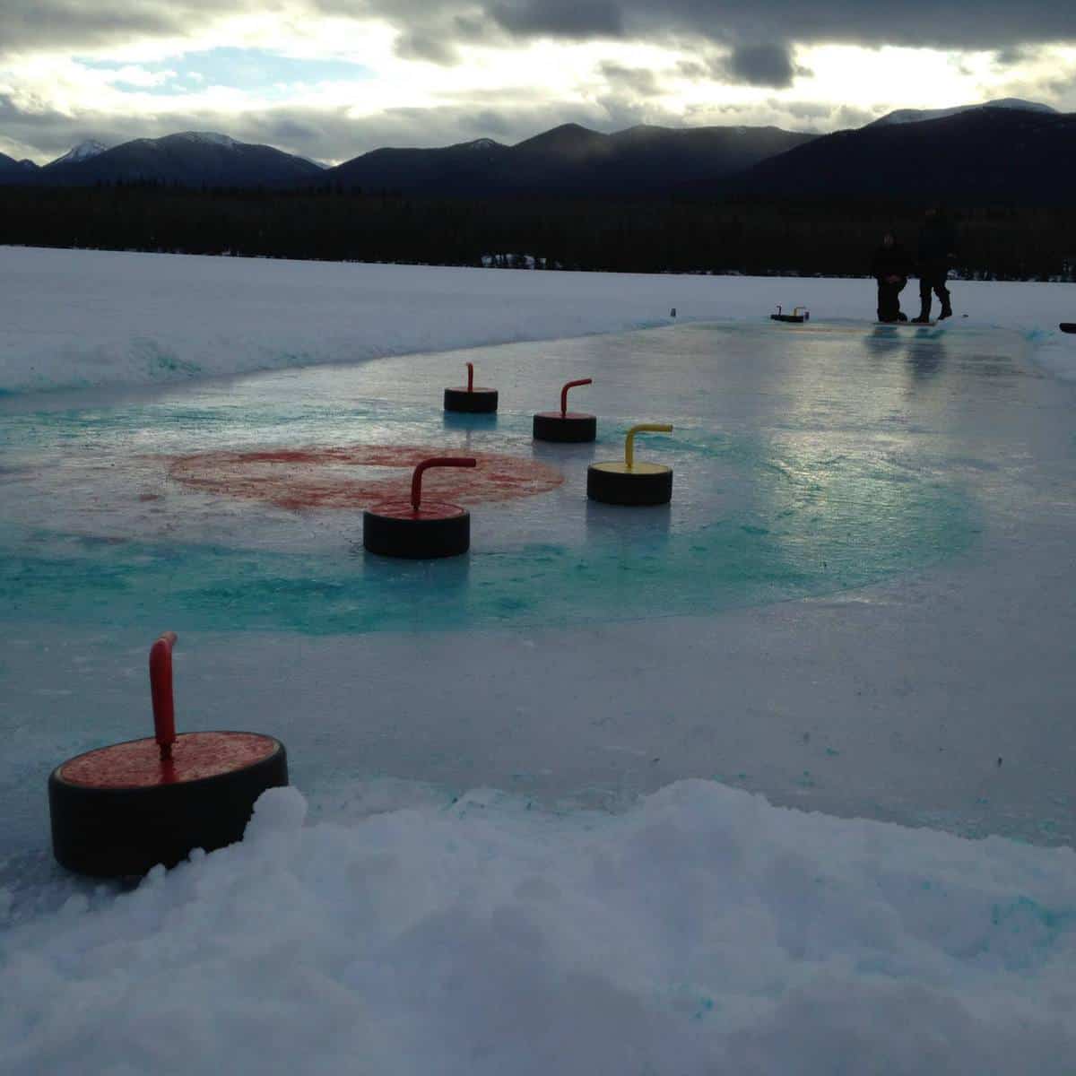 Comox Valley Curling Club Skating Rinks Near Me