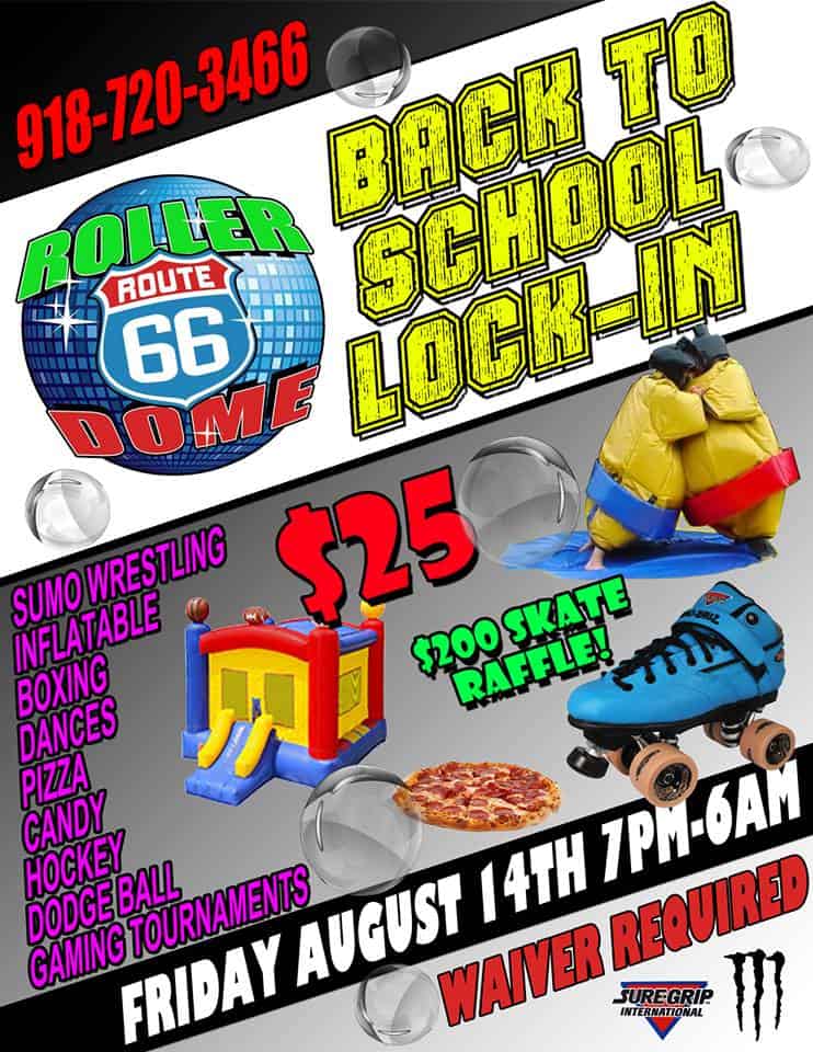 Route 66 Roller Dome Ice and Roller Skating Rinks in Sapulpa OK