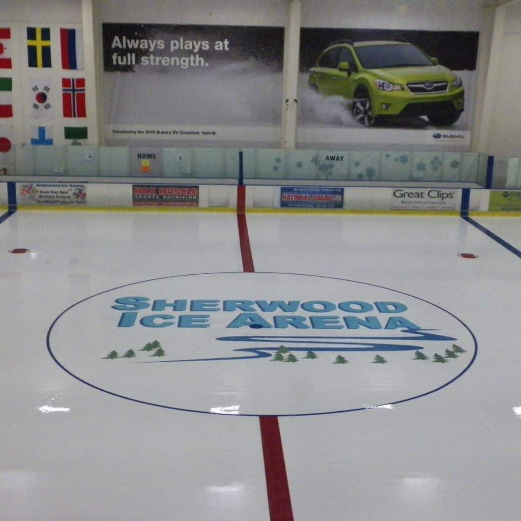 Sherwood Ice Arena Skating Rinks Near Me