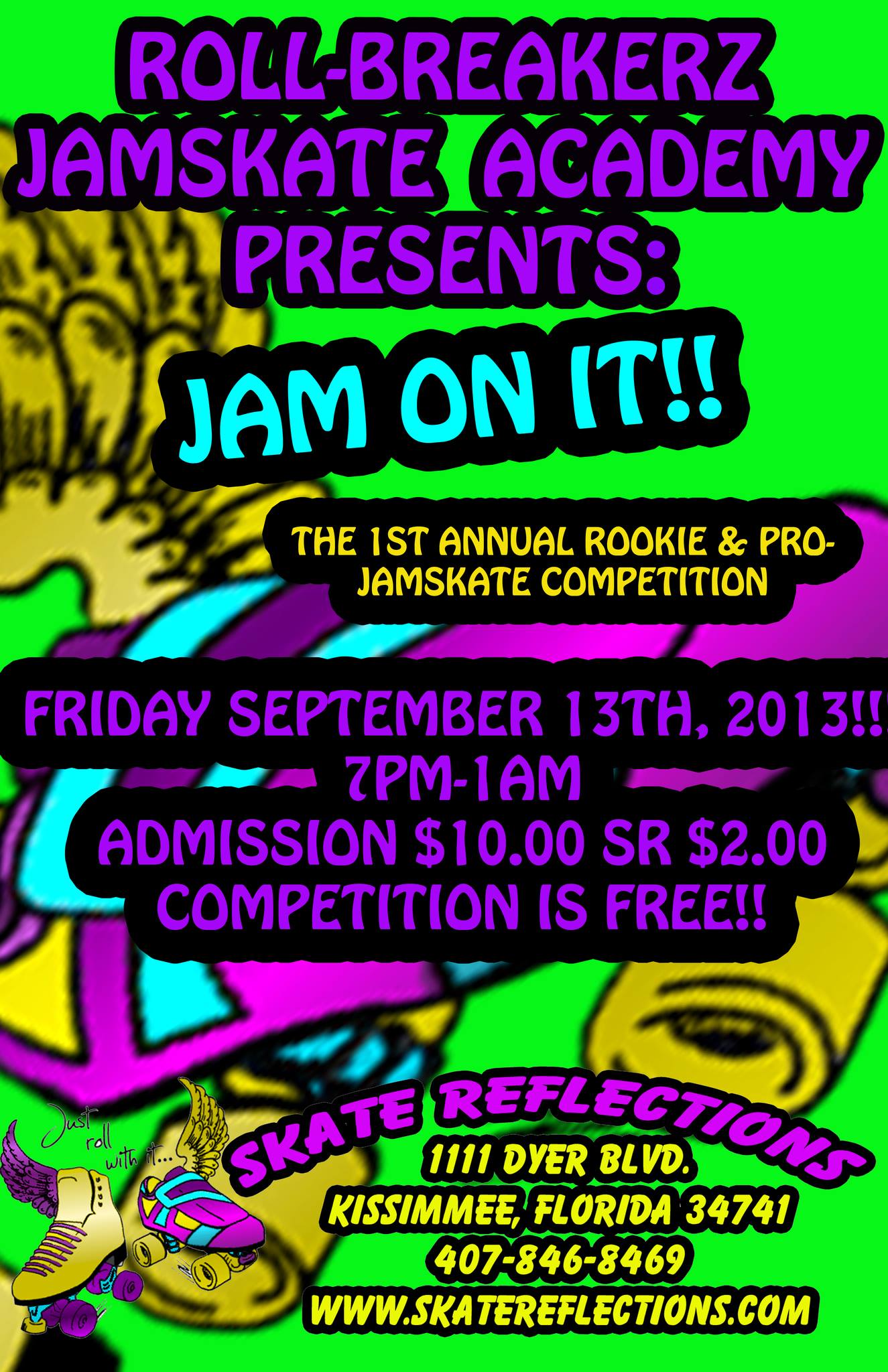 Skate Reflections Roller Skating Rinks in Kissimmee FL