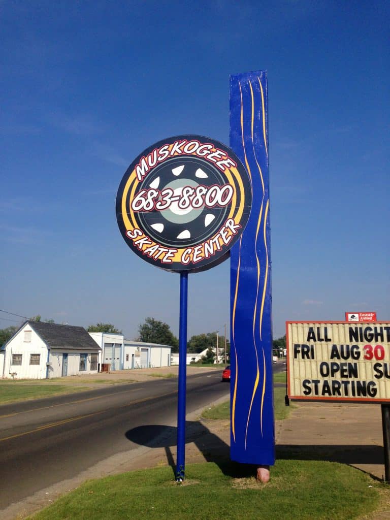 Muskogee Skate Center Skating Rinks Near Me