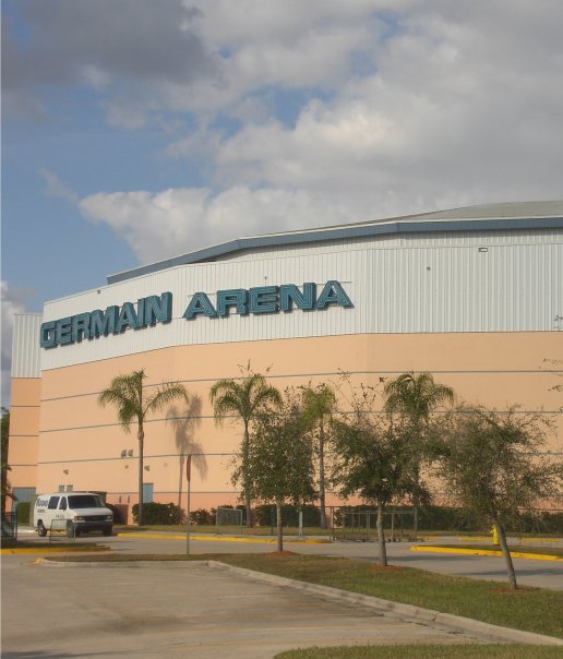 Germain Arena Ice Skating Rinks in Estero FL