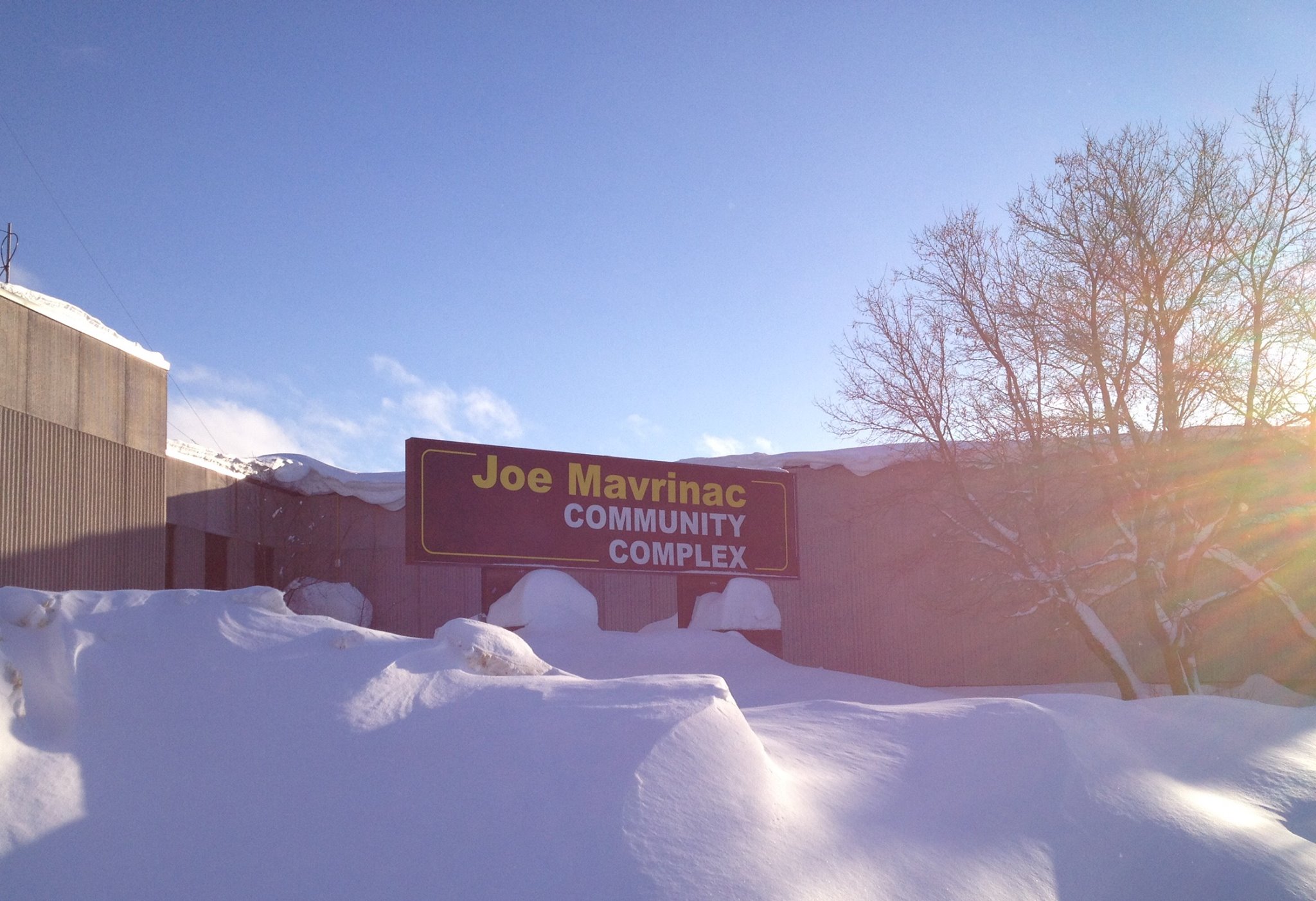 Joe Mavrinac Community Complex Ice Skating Rinks in Kirkland Lake ON