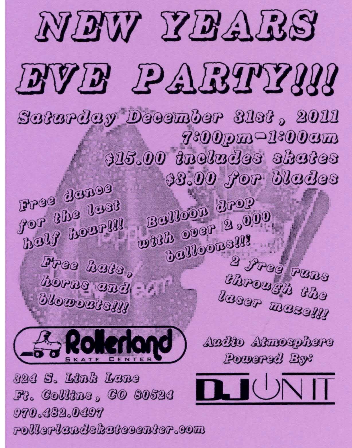 Rollerland Skate Center Roller Skating Rinks in Fort Collins CO