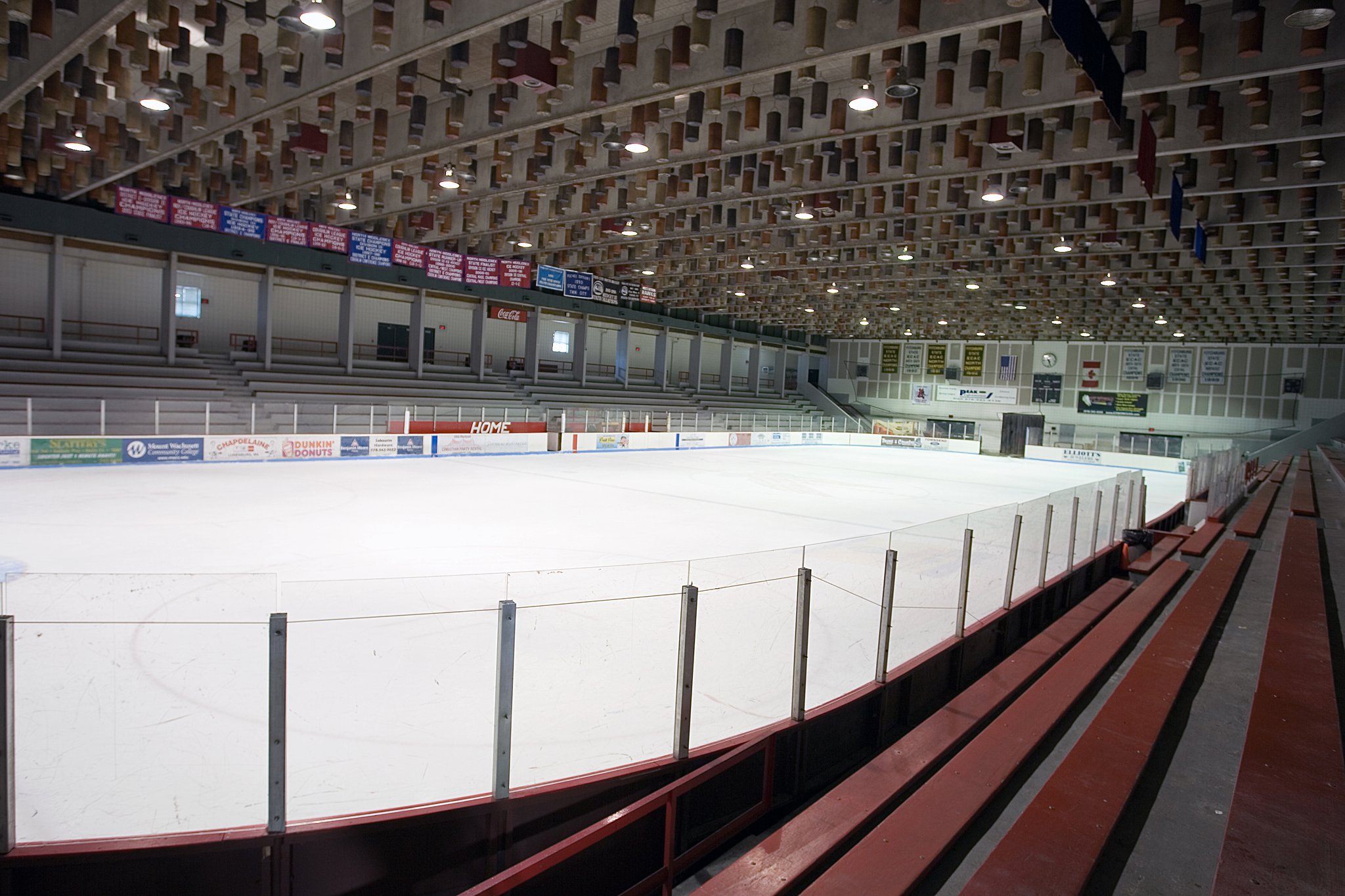Wallace Civic Center Ice Skating Rinks in Fitchburg MA