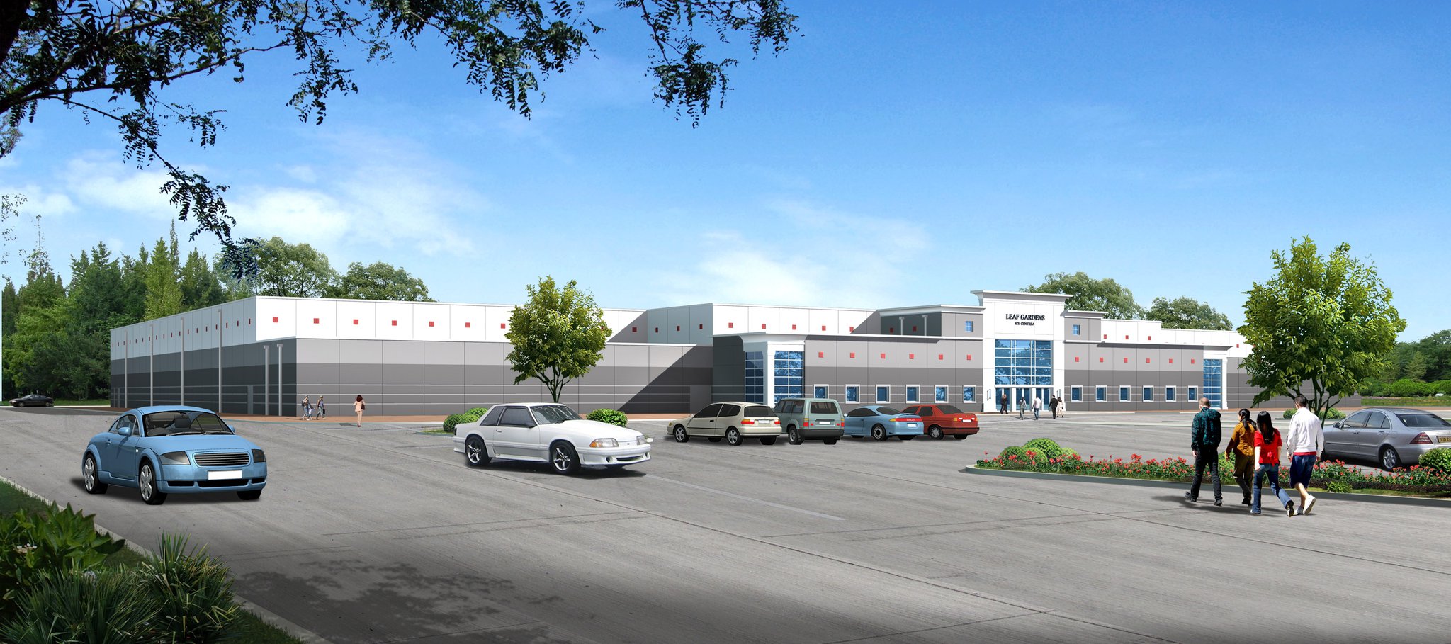 Leafs Ice Centre Ice Skating Rinks in West Dundee IL