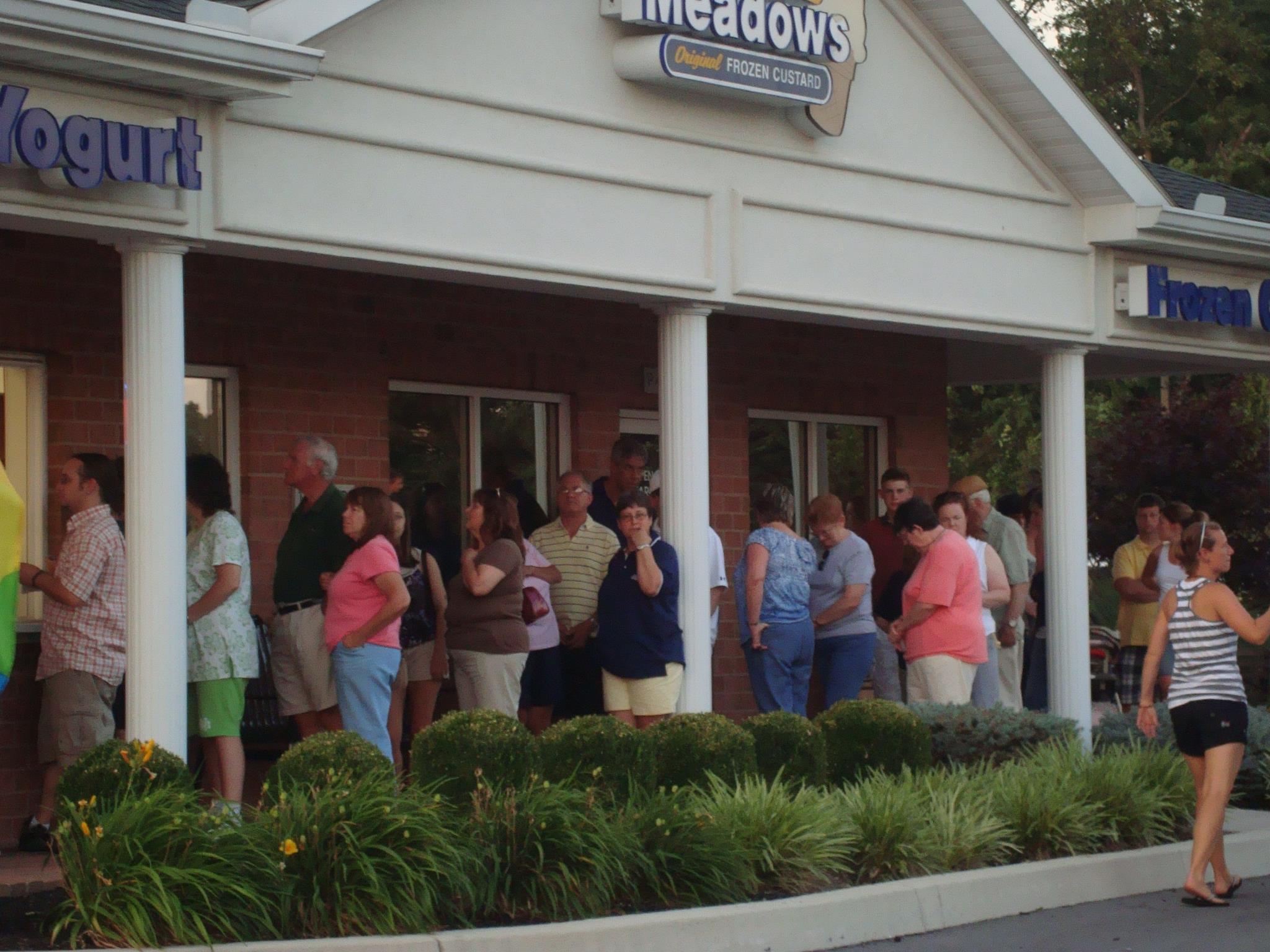 Hagerstown Meadows Frozen Custard Ice Skating Rinks in Hagerstown MD