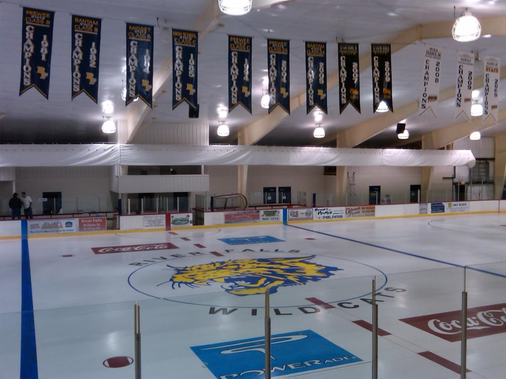 River Falls Youth Hockey AssociationRFYHA Ice Skating Rinks in