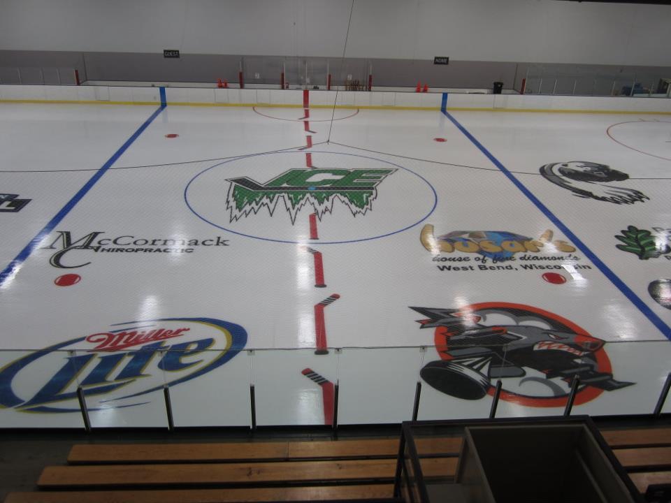 Kettle Moraine Ice Center Ice Skating Rinks in West Bend WI