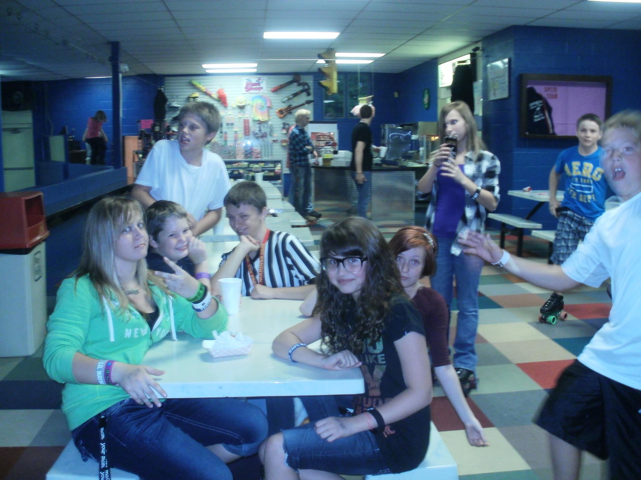 West Park Skate Center Roller Skating Rinks in Huntington IN