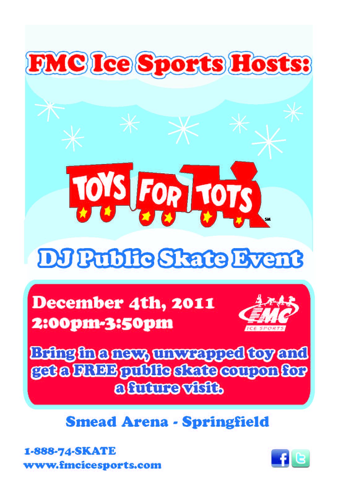 Smead Arena Ice Skating Rinks in Springfield MA