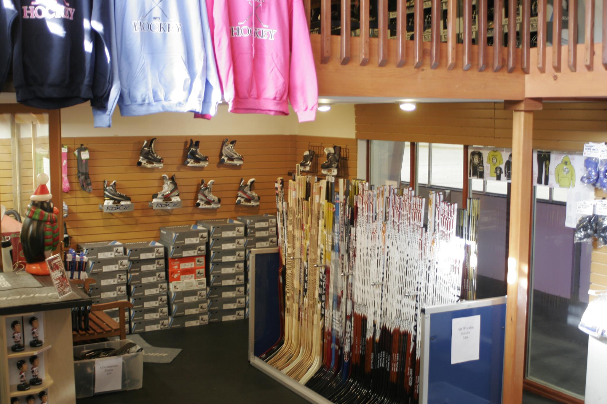 Rock Ice Hockey Shop Ice Skating Rinks in Dunellen NJ