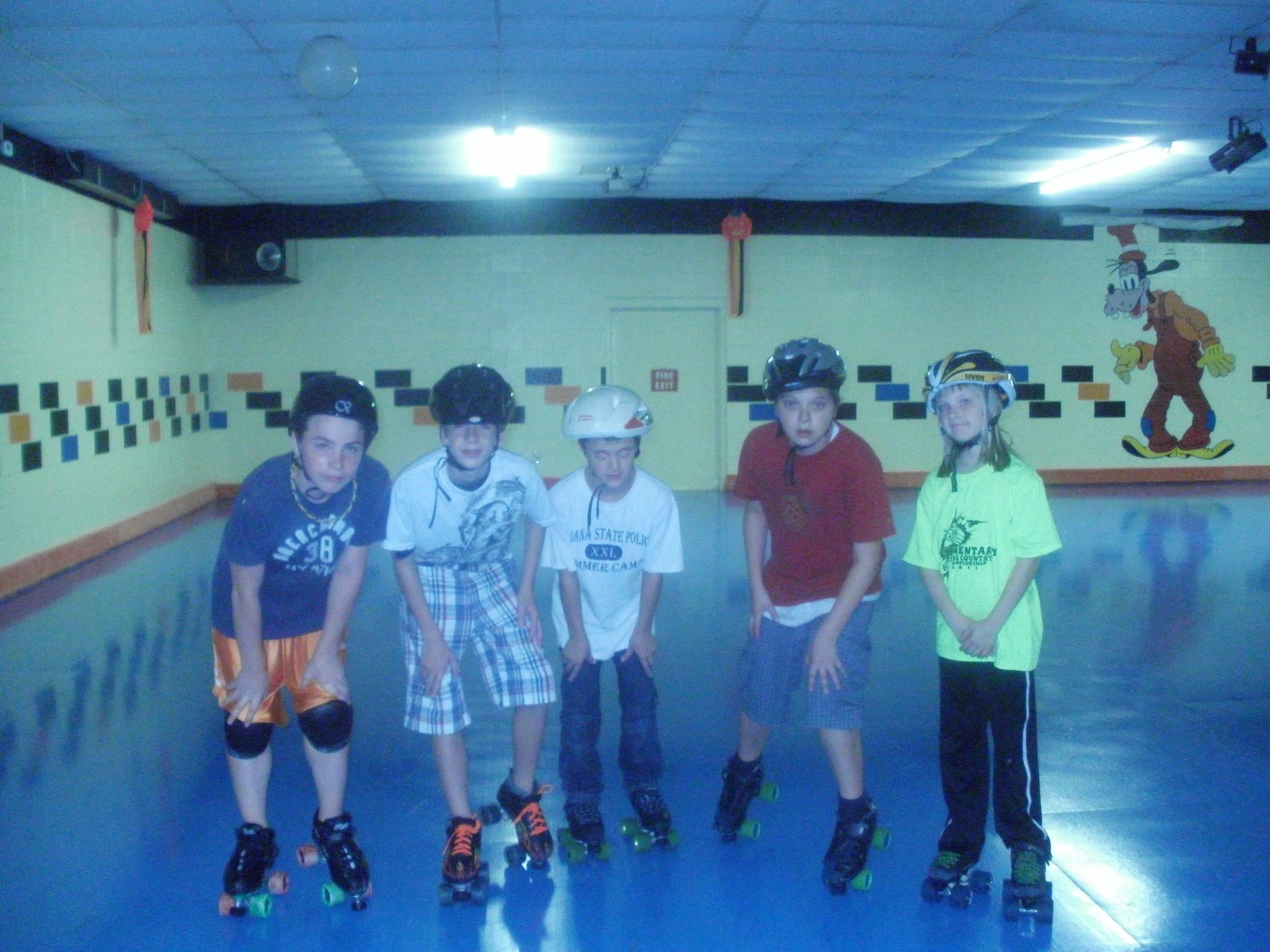 West Park Skate Center Roller Skating Rinks in Huntington IN