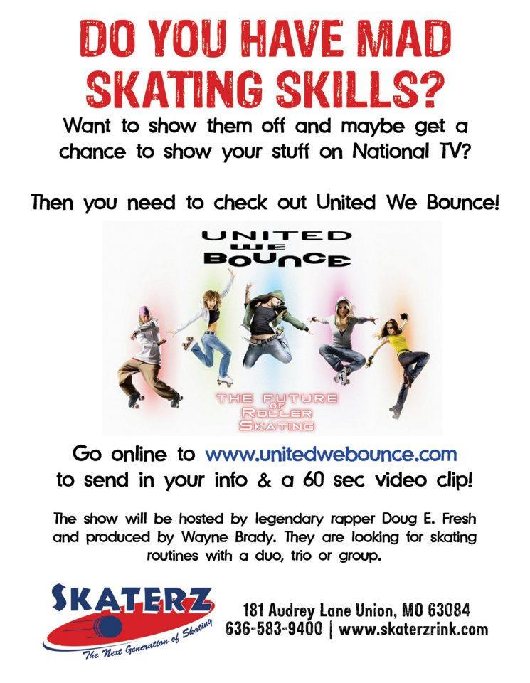 Skaterz Skate & Fun Center Roller Skating Rinks in Union MO