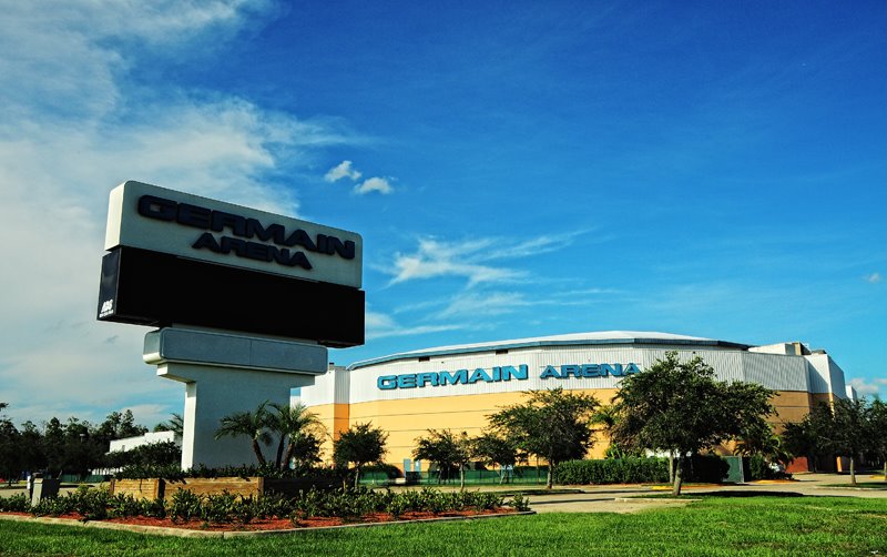 Germain Arena Ice Skating Rinks in Estero FL