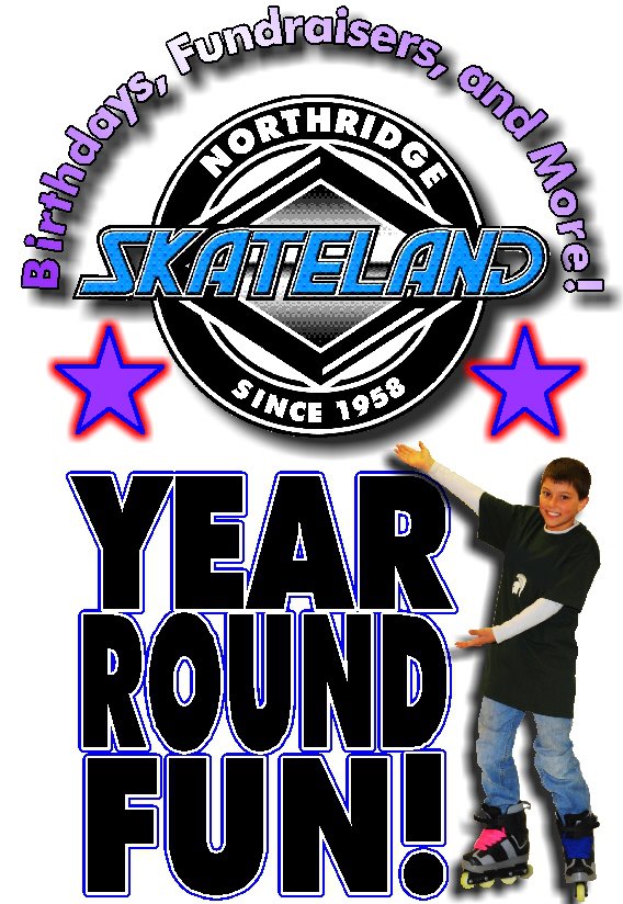 Northridge Skateland Roller Skating Rinks in Los Angeles CA