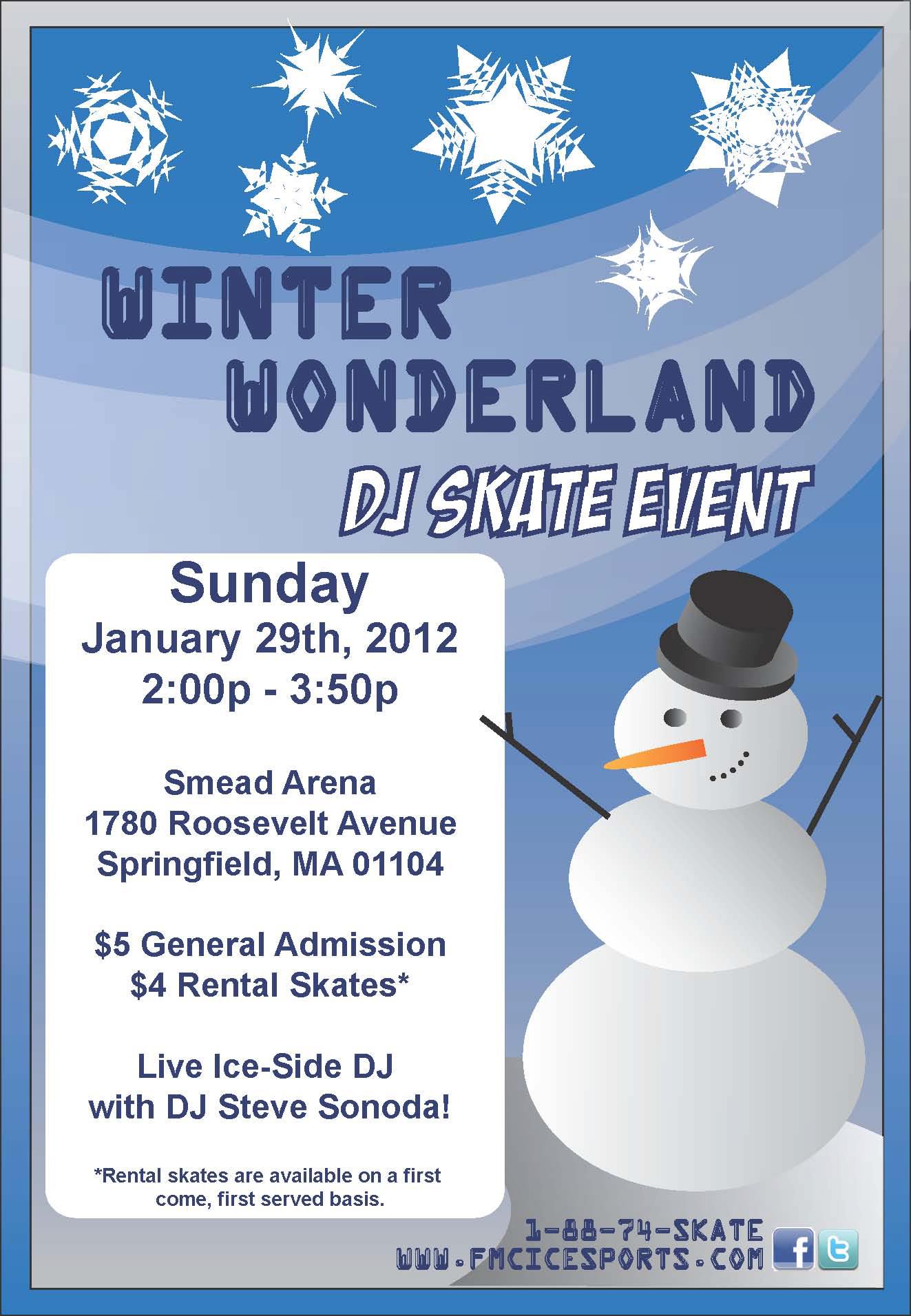 Smead Arena Ice Skating Rinks in Springfield MA