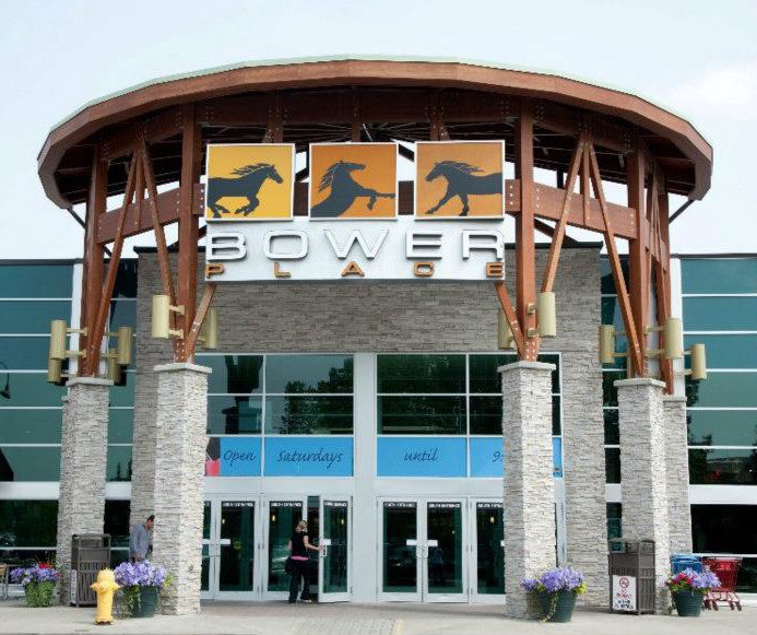 Bower Place Ice Skating Rinks in Red Deer AB