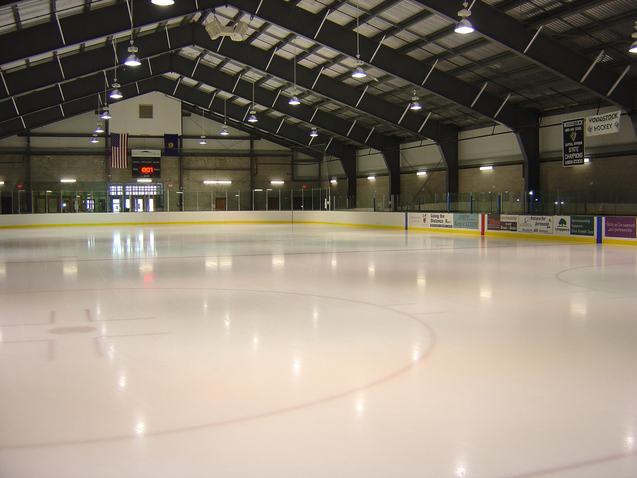Union Arena Community Center Ice Skating Rinks in Woodstock VT