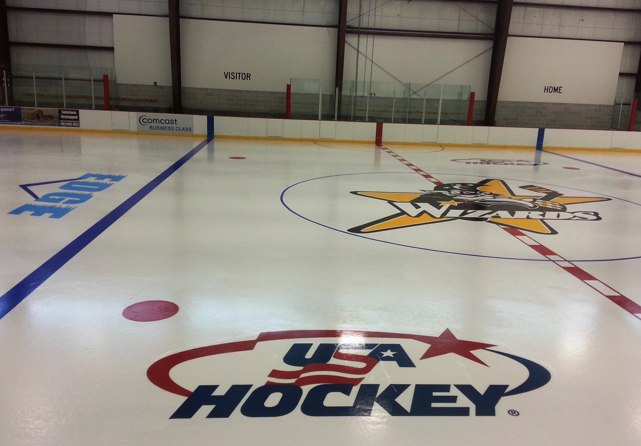 The Edge Sports Center Ice Skating Rinks in Bedford MA