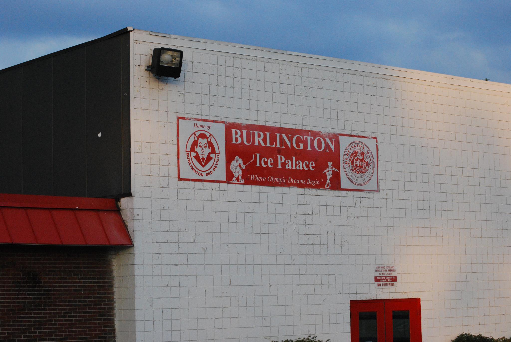 Burlington Ice Palace Ice Skating Rinks in Burlington MA