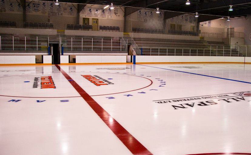 Spray Lake Sawmills Family Sports Centre Ice Skating Rinks in Cochrane AB