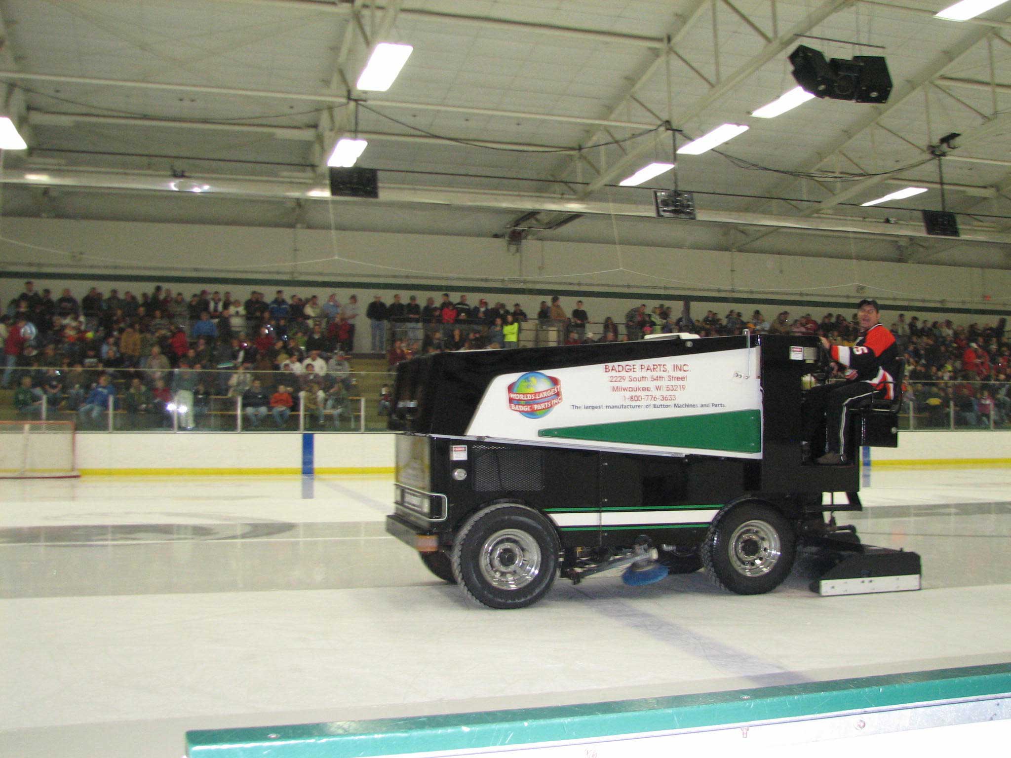 Kettle Moraine Ice Center Ice Skating Rinks in West Bend WI