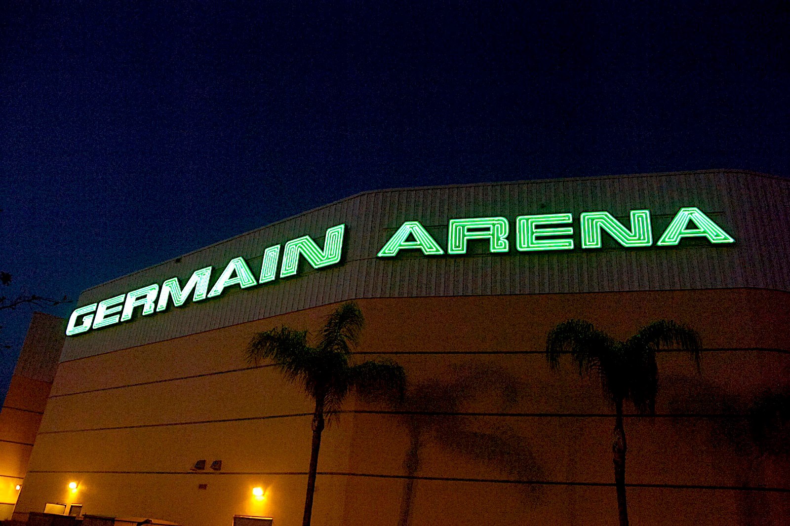Germain Arena Ice Skating Rinks in Estero FL
