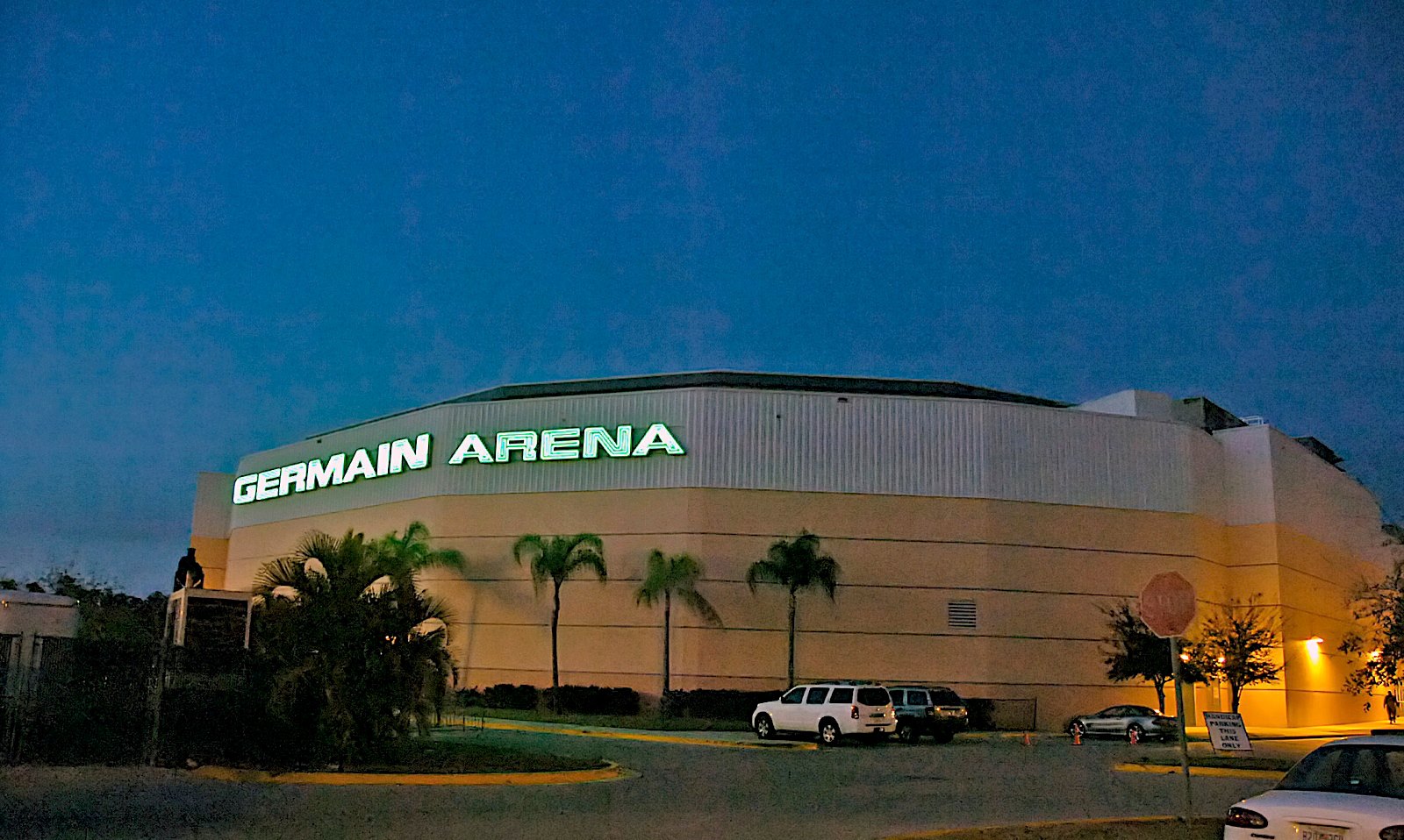 Germain Arena Ice Skating Rinks in Estero FL