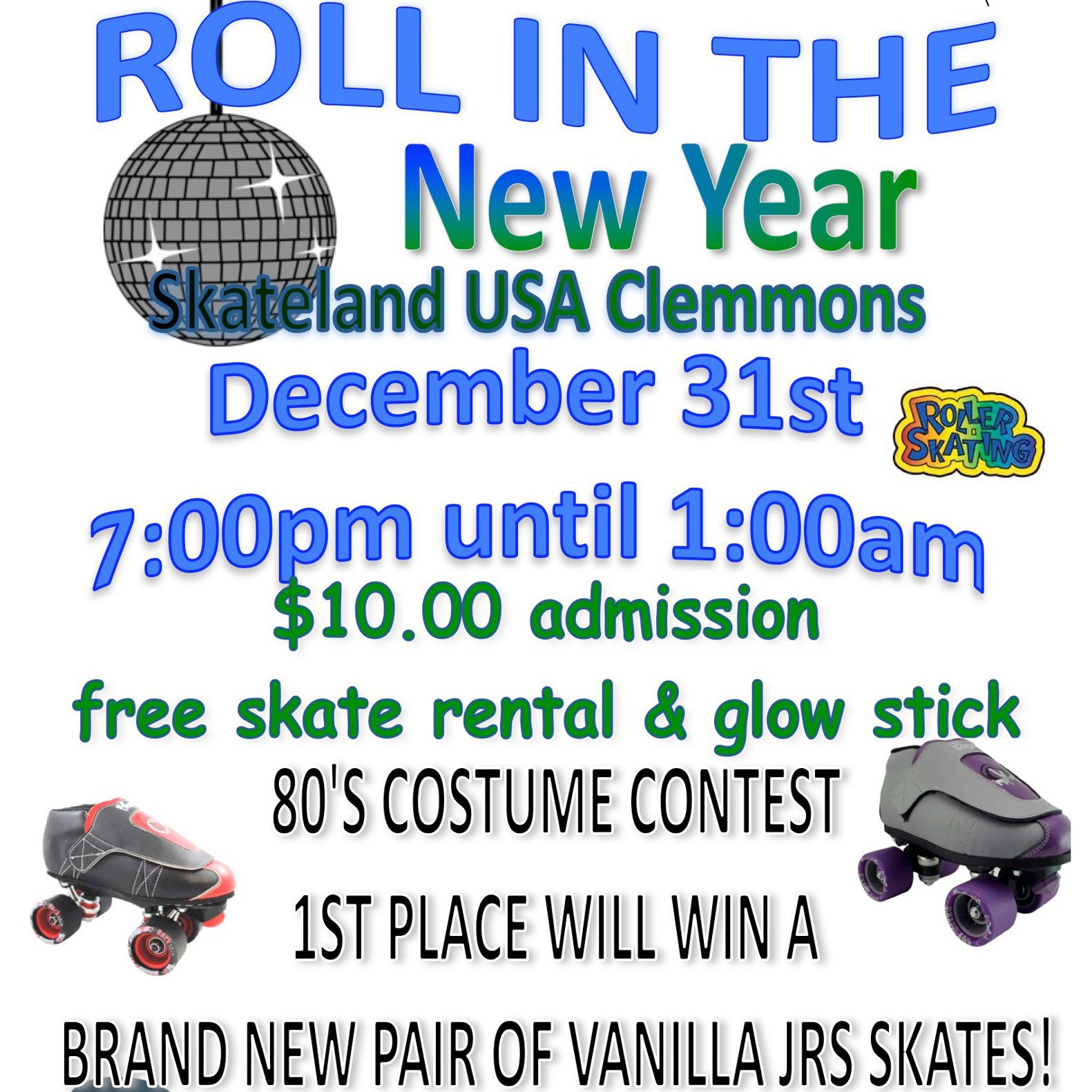 Skateland Clemmons Nc - 60xsa43