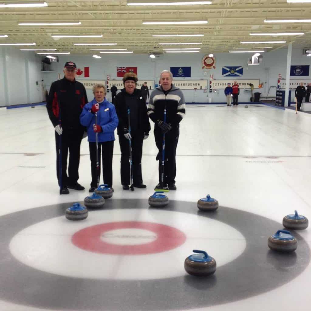 York Curling Club Skating Rinks Near Me
