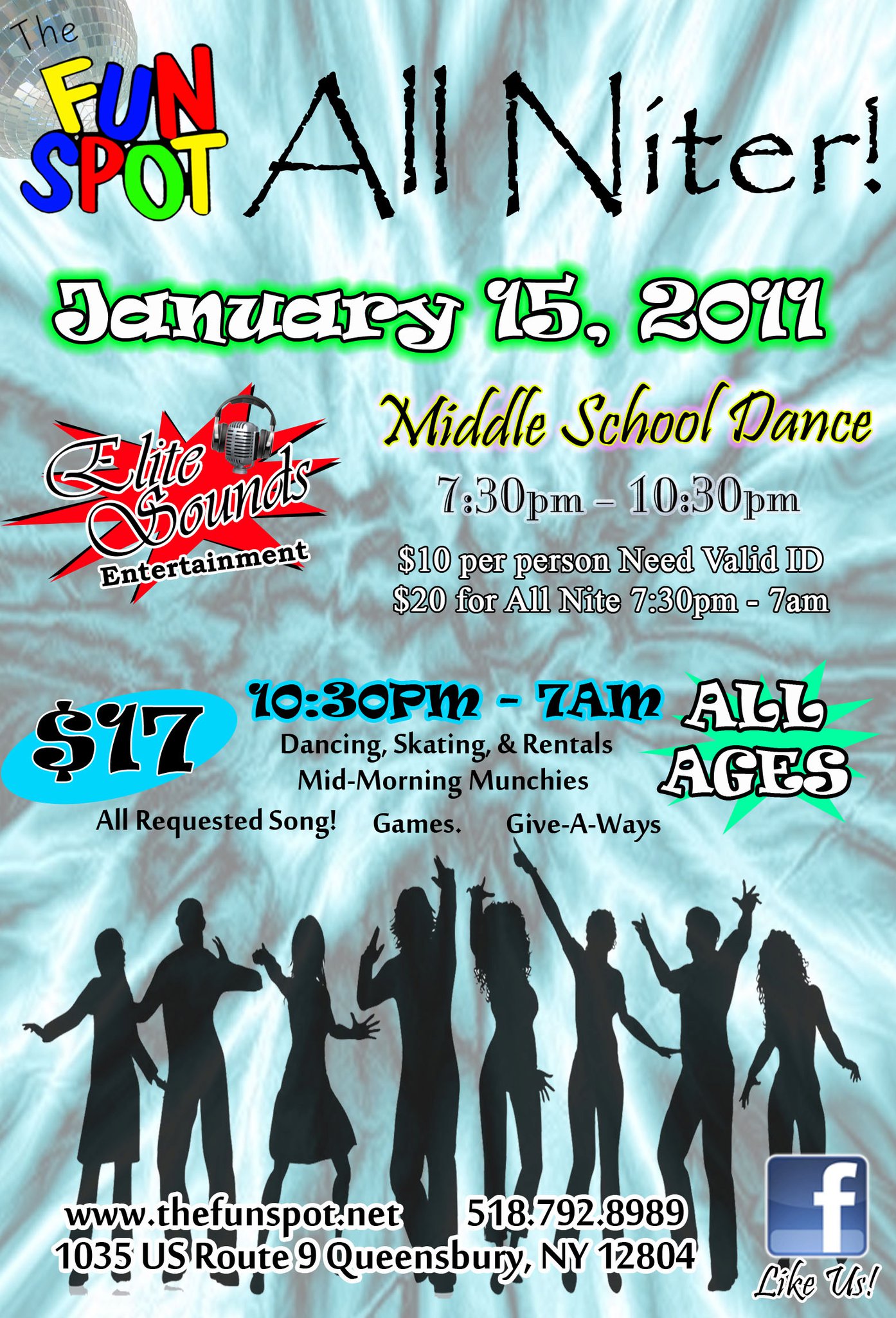 The Fun Spot Roller Skating Rinks in Queensbury NY