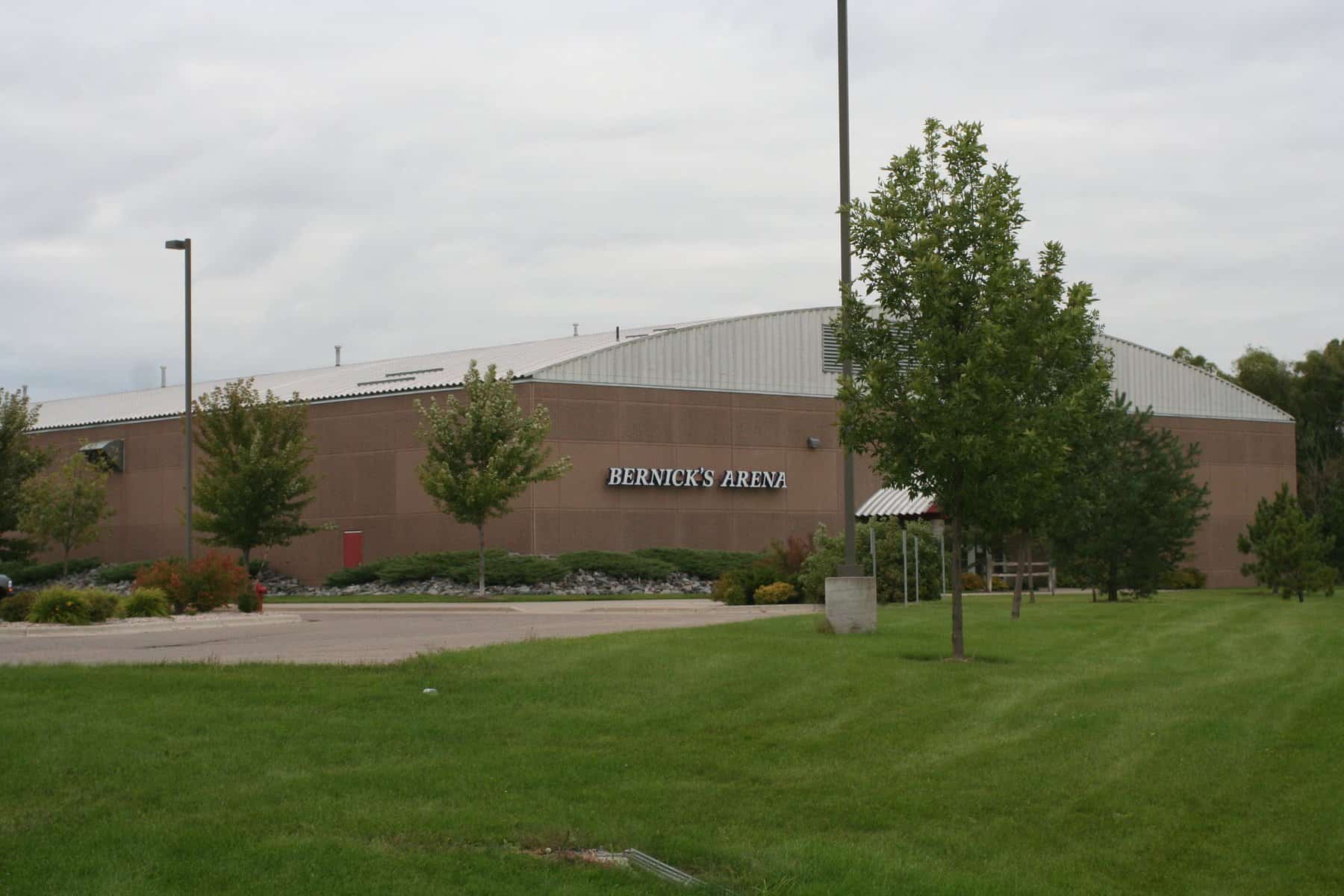 Bernicks Pepsi Arena Ice Skating Rinks in Sartell MN