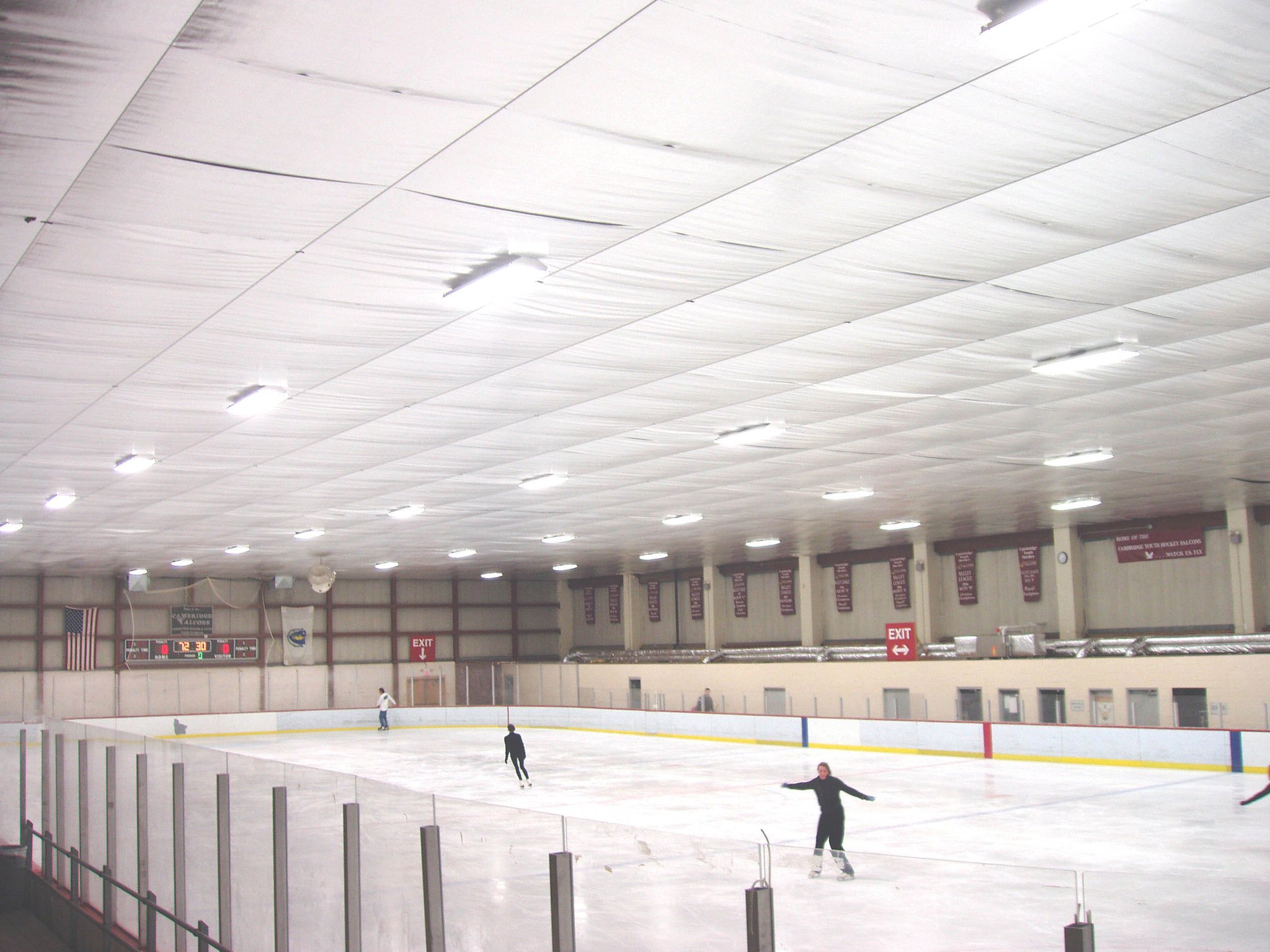 Simoni Ice Arena Ice Skating Rinks in Cambridge MA