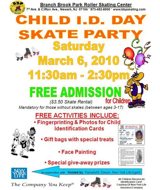 BBP SKATING Roller Skating Rinks in Newark NJ