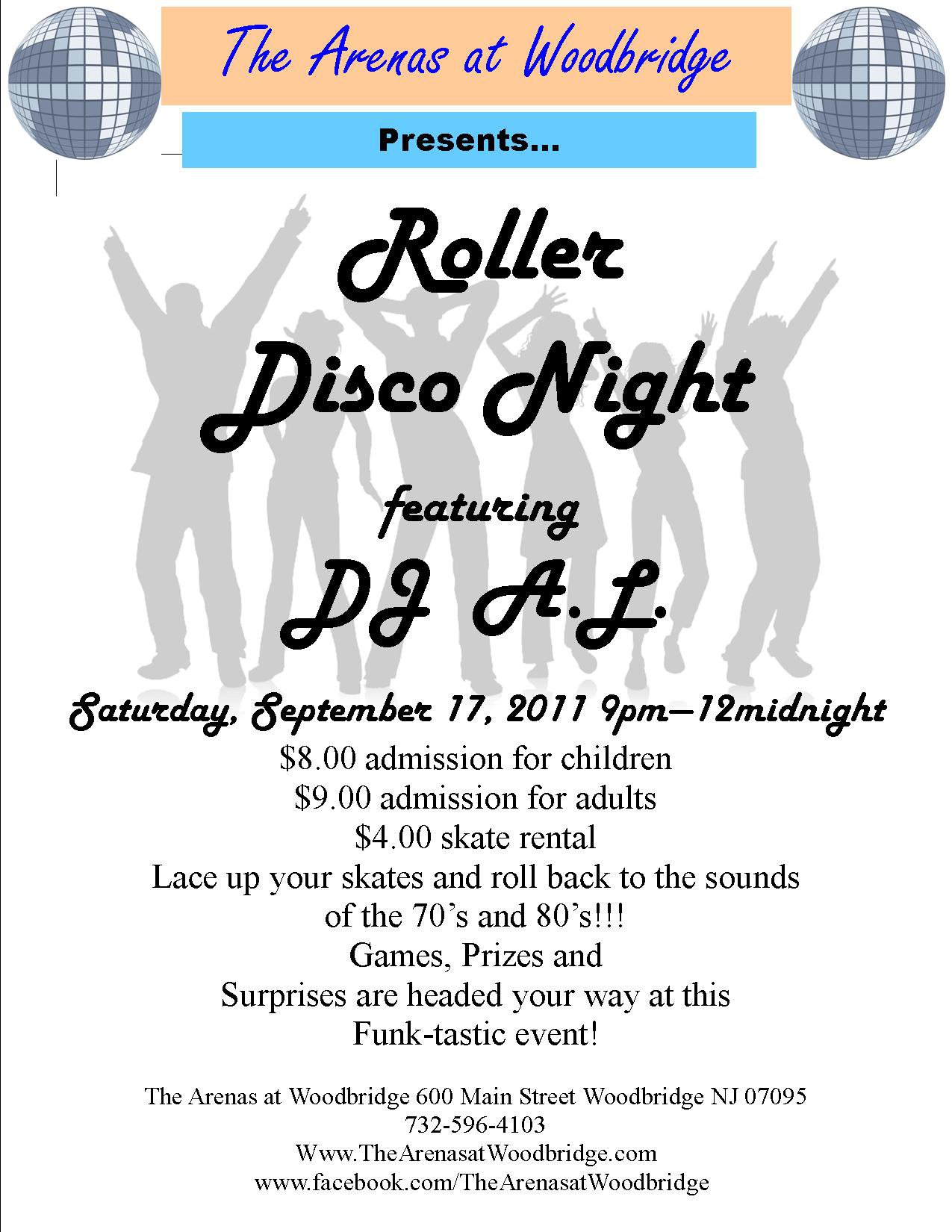 Woodbridge Community Center Ice and Roller Skating Rinks in