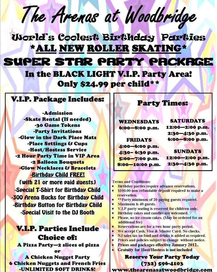 Woodbridge Community Center Ice and Roller Skating Rinks in Woodbridge Township NJ