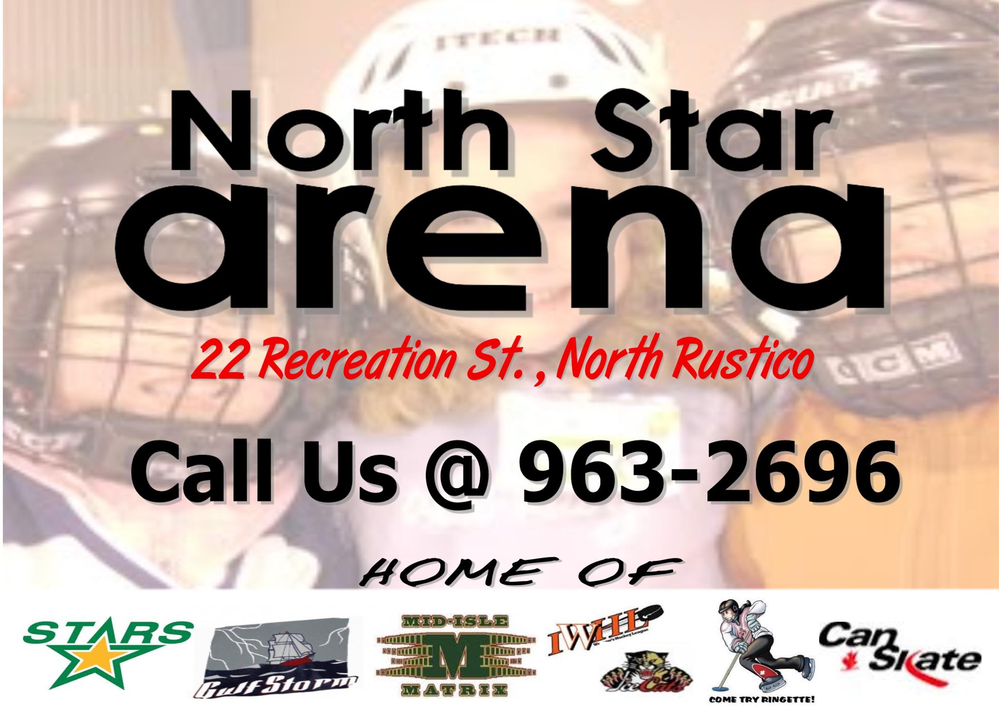 North Star Arena - Ice Skating Rinks in North Rustico PE