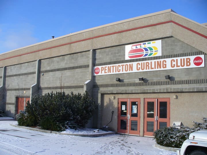 Penticton Curling Club Skating Rinks Near Me