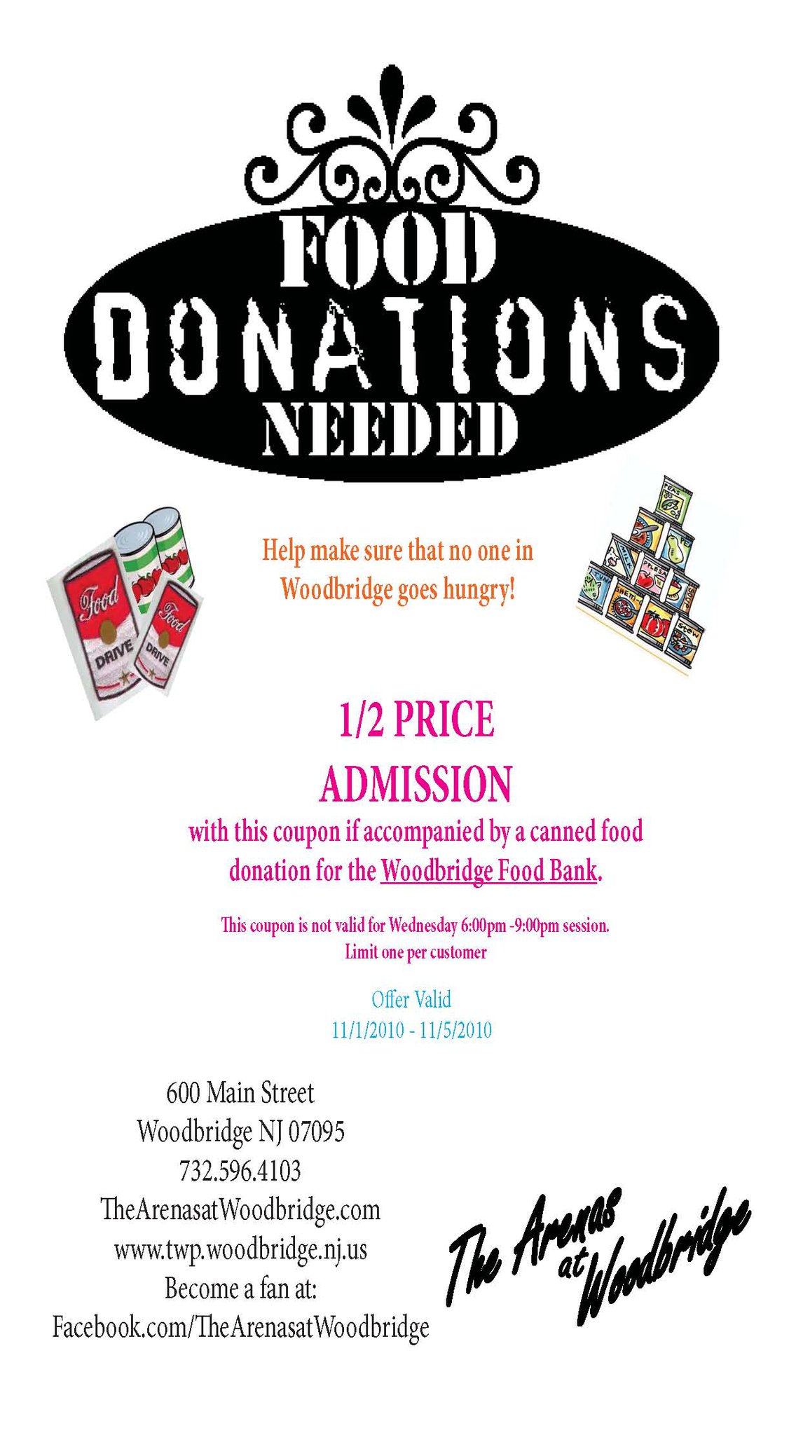 Woodbridge Community Center Ice and Roller Skating Rinks in Woodbridge Township NJ